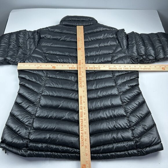 EMS Women's Down Jacket 800fp Black Icarus NWT Eastern Mountain Sports Packable - Picture 5 of 14